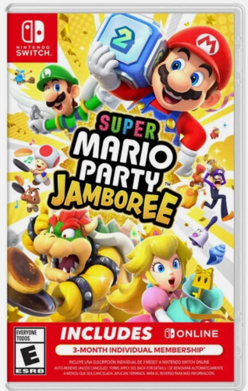 Super Mario Party Jamboree - Nintendo Switch