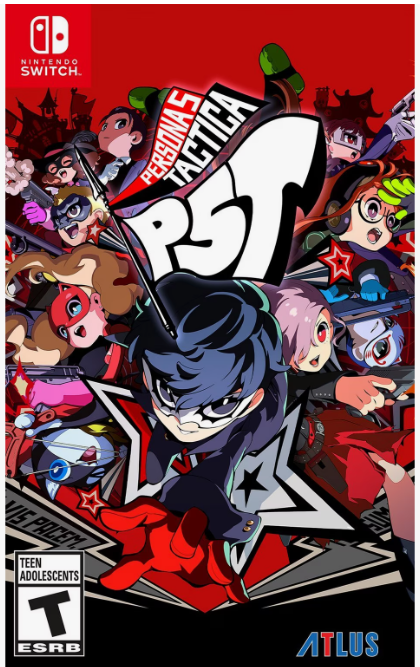 Persona 5 Tactica (Nintendo Switch)