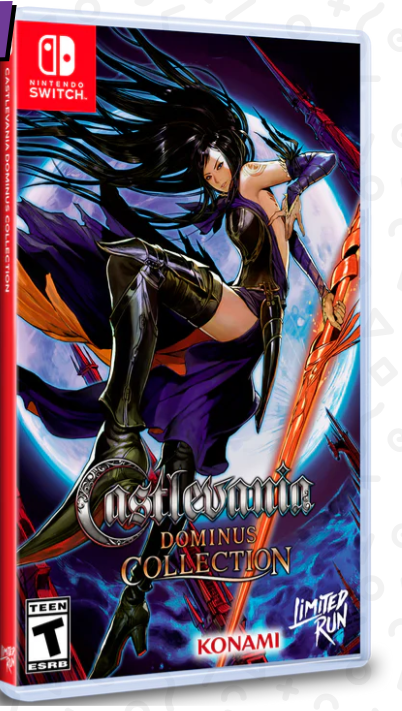 Castlevania Dominus Collection (Order of Eclessia Cover) - Nintendo Switch