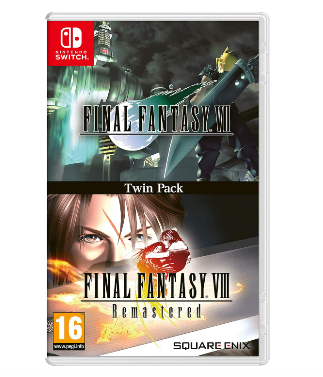 Final Fantasy VII-VIII Double Pack - Nintendo Switch