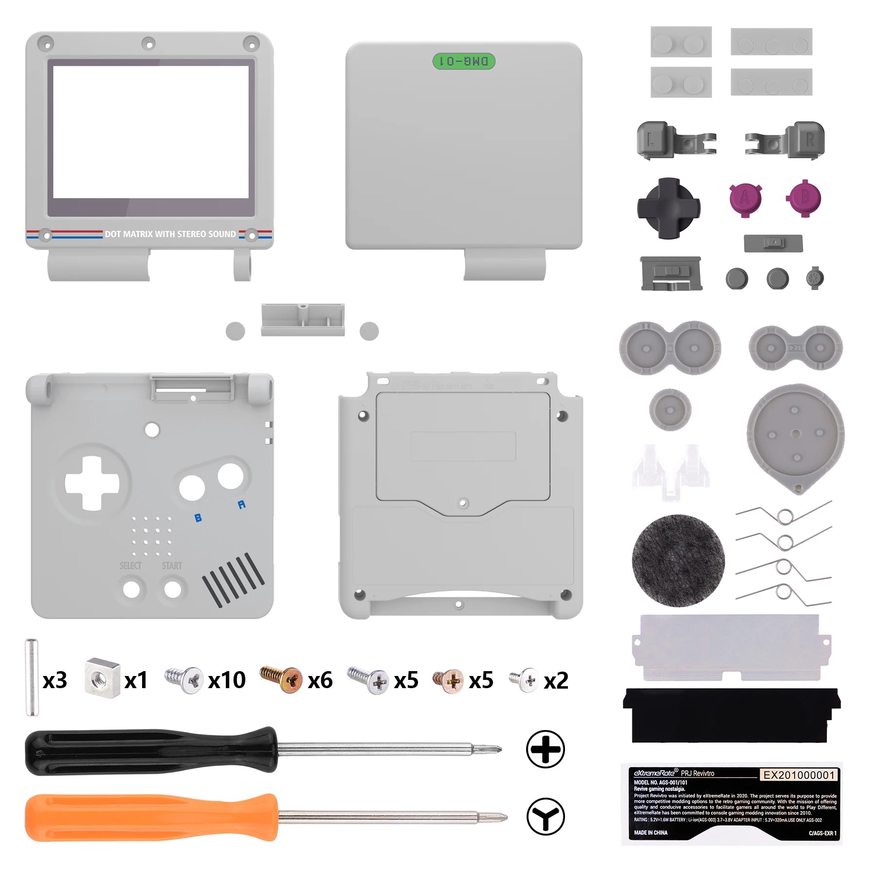 Shell for Gameboy Advance SP