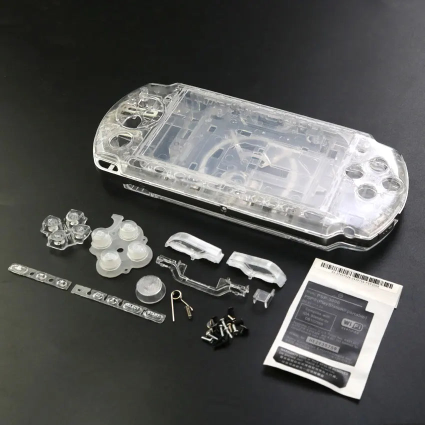 PSP 3000 Game Console Replacement Shell
