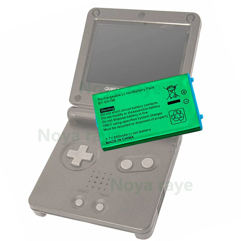 Game Boy Advance SP Battery