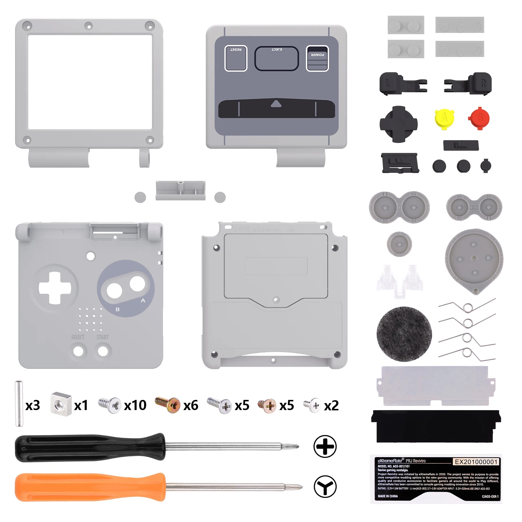 Shell for Gameboy Advance SP