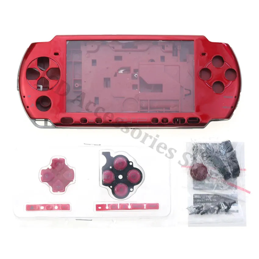 PSP 3000 Game Console Replacement Shell