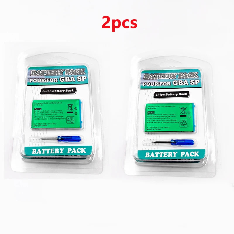Game Boy Advance SP Battery