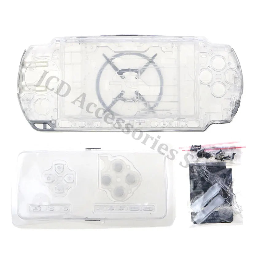 PSP 3000 Game Console Replacement Shell