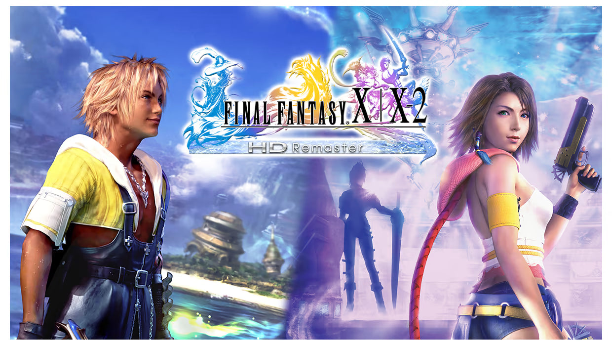 FInal fantasy X/X-2 hd remaster